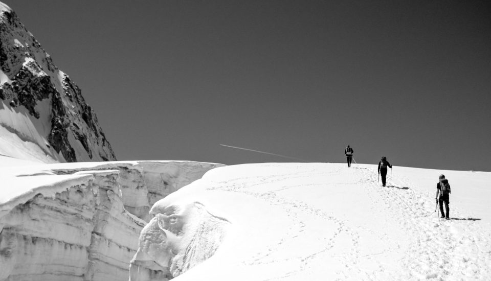 MOUNTAIN RESCUE TRAINING